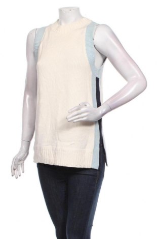 Дамски пуловер Ann Taylor, Размер L, Цвят Бял, Цена 37,50 лв.