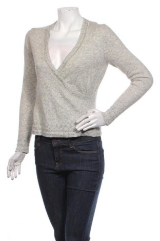 Дамски пуловер Ann Taylor, Размер S, Цвят Сив, 60% полиамид, 30% ангора, 10% вълна, Цена 75,00 лв.