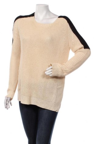 Дамски пуловер Ann Taylor, Размер L, Цвят Бежов, Акрил, Цена 67,50 лв.