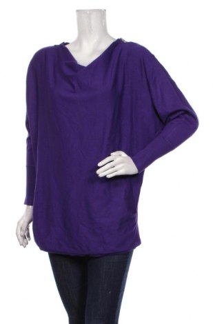 Дамски пуловер Ashley Brooke, Размер L, Цвят Лилав, Цена 30,60 лв.