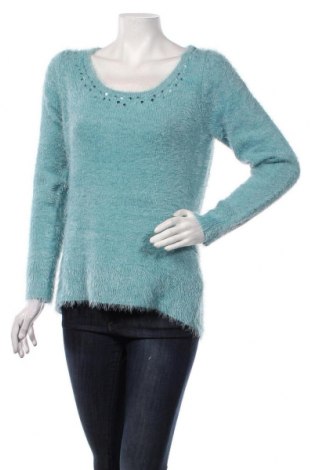 Дамски пуловер Ashley Brooke, Размер M, Цвят Син, 70% полиамид, 30% полиакрил, Цена 30,60 лв.