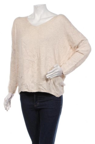 Дамски пуловер Aust, Размер XL, Цвят Бежов, Цена 42,40 лв.