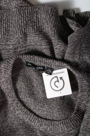 Γυναικείο πουλόβερ Brave Soul, Μέγεθος M, Χρώμα Γκρί, Τιμή 1,64 €
