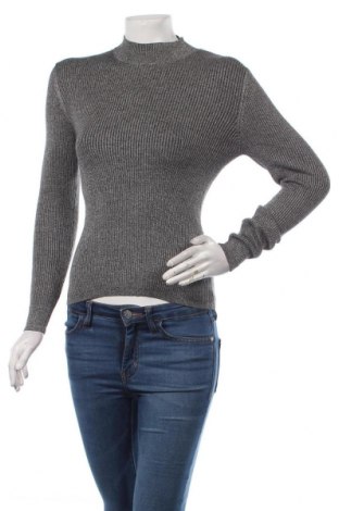 Дамски пуловер Fb Sister, Размер M, Цвят Сив, Цена 18,00 лв.