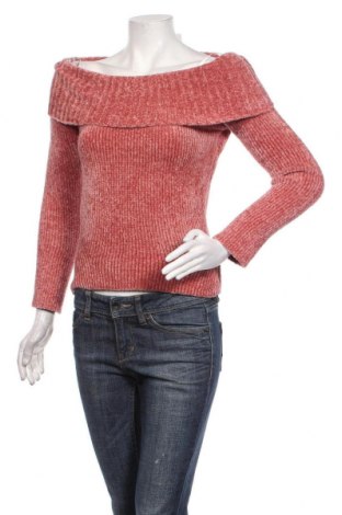 Дамски пуловер Forever 21, Размер S, Цвят Розов, Цена 26,50 лв.