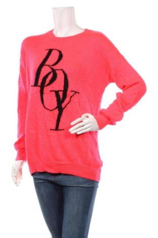 Дамски пуловер Forever 21, Размер L, Цвят Розов, Цена 26,50 лв.