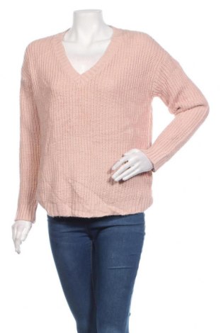 Дамски пуловер Forever 21, Размер M, Цвят Розов, Цена 3,18 лв.