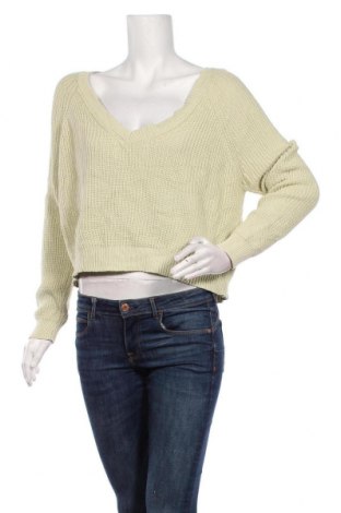 Γυναικείο πουλόβερ Forever 21, Μέγεθος M, Χρώμα Πράσινο, Τιμή 1,64 €