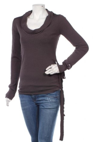 Дамски пуловер Freesoul, Размер S, Цвят Лилав, 65% вискоза, 35% полиамид, Цена 27,65 лв.