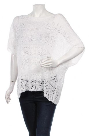 Дамски пуловер Infinity Woman, Размер L, Цвят Бял, Цена 3,24 лв.