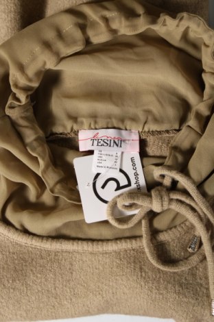 Дамски пуловер Linea Tesini, Размер XS, Цвят Зелен, Цена 34,40 лв.
