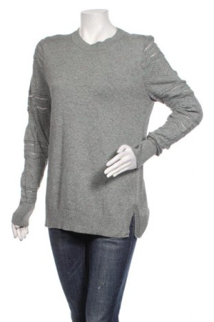 Дамски пуловер Loft, Размер L, Цвят Сив, Цена 37,50 лв.