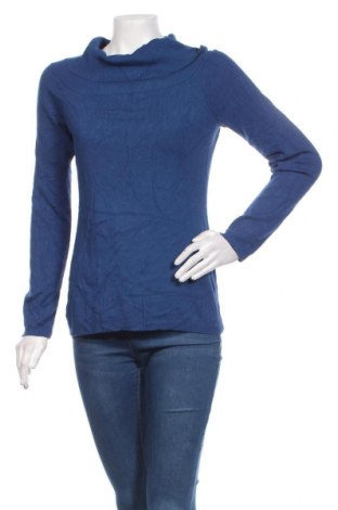 Дамски пуловер Loft By Ann Taylor, Размер M, Цвят Син, Цена 37,50 лв.