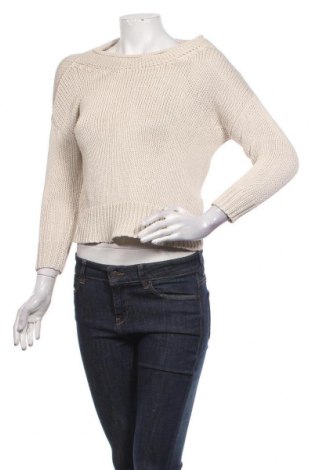 Γυναικείο πουλόβερ Mango, Μέγεθος S, Χρώμα  Μπέζ, Τιμή 1,64 €