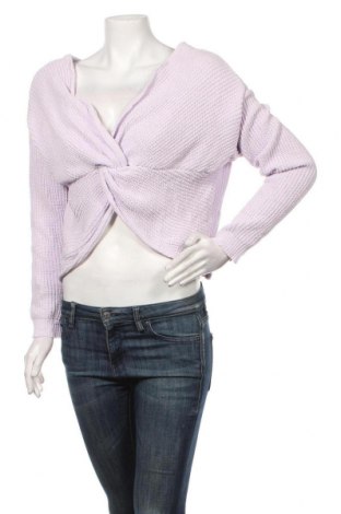 Дамски пуловер Moon & Madison, Размер M, Цвят Лилав, Цена 3,20 лв.