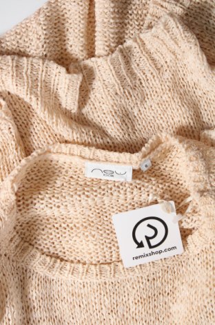 Γυναικείο πουλόβερ New Look, Μέγεθος M, Χρώμα  Μπέζ, Τιμή 32,78 €