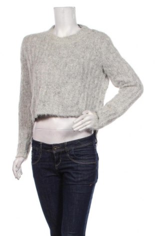 Дамски пуловер Olivaceous, Размер S, Цвят Сив, Цена 16,00 лв.