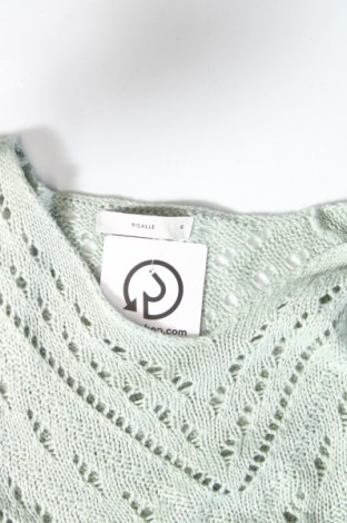 Γυναικείο πουλόβερ Pigalle, Μέγεθος S, Χρώμα Πράσινο, Τιμή 1,78 €