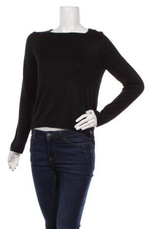 Дамски пуловер Q/S by S.Oliver, Размер S, Цвят Черен, Цена 47,60 лв.
