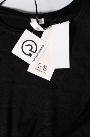 Дамски пуловер Q/S by S.Oliver, Размер S, Цвят Черен, Цена 47,60 лв.