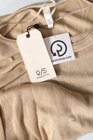 Pulover de femei Q/S by S.Oliver, Mărime XS, Culoare Bej, Preț 50,89 Lei