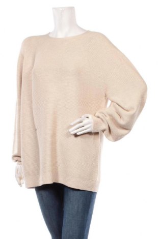 Дамски пуловер S.Oliver, Размер L, Цвят Бежов, Цена 55,60 лв.