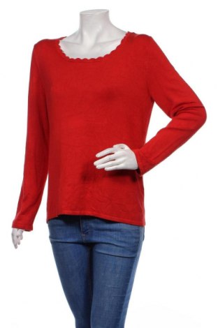 Γυναικείο πουλόβερ S.Oliver Black Label, Μέγεθος L, Χρώμα Κόκκινο, Τιμή 36,91 €