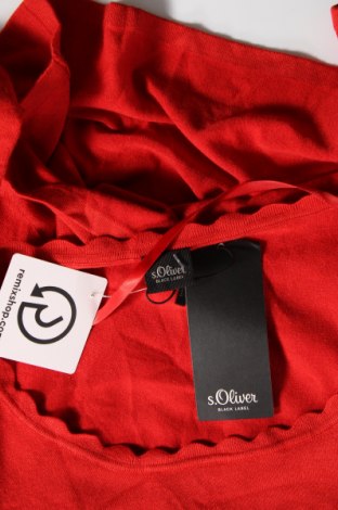 Pulover de femei S.Oliver Black Label, Mărime L, Culoare Roșu, Preț 588,82 Lei