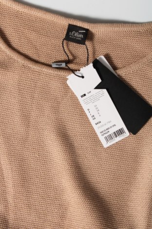 Γυναικείο πουλόβερ S.Oliver Black Label, Μέγεθος XS, Χρώμα Καφέ, Τιμή 53,74 €