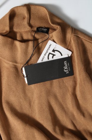 Дамски пуловер S.Oliver Black Label, Размер L, Цвят Бежов, 81% вискоза, 19% полиамид, Цена 38,87 лв.