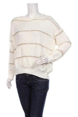 Дамски пуловер SHEIN, Размер XL, Цвят Бял, Цена 18,00 лв.
