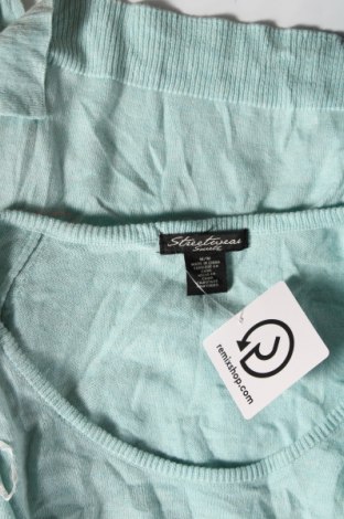 Дамски пуловер Streetwear Society, Размер M, Цвят Син, Цена 18,00 лв.