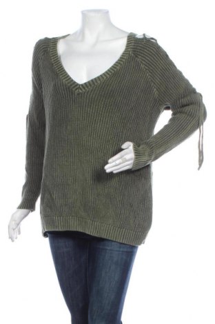 Дамски пуловер Torrid, Размер M, Цвят Зелен, Цена 3,24 лв.