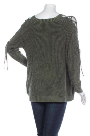 Γυναικείο πουλόβερ Torrid, Μέγεθος M, Χρώμα Πράσινο, Τιμή 1,78 €