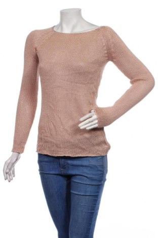 Дамски пуловер Vero Moda, Размер S, Цвят Бежов, Цена 26,50 лв.