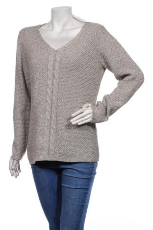 Γυναικείο πουλόβερ Woman By Tchibo, Μέγεθος M, Χρώμα Ασημί, Τιμή 15,59 €
