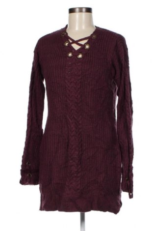 Γυναικείο πουλόβερ Xhilaration, Μέγεθος S, Χρώμα Βιολετί, Τιμή 4,23 €