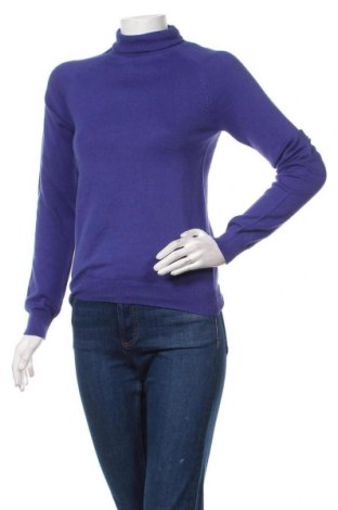 Дамски пуловер Yessica, Размер XS, Цвят Син, 70% памук, 30% полиамид, Цена 32,40 лв.