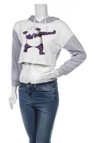 Γυναικείο φούτερ, Μέγεθος XL, Χρώμα Γκρί, 65% πολυεστέρας, 35% βαμβάκι, Τιμή 10,14 €