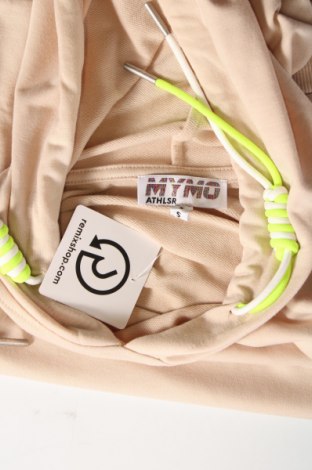 Γυναικείο φούτερ MyMO, Μέγεθος S, Χρώμα  Μπέζ, 95% βαμβάκι, 5% ελαστάνη, Τιμή 32,15 €