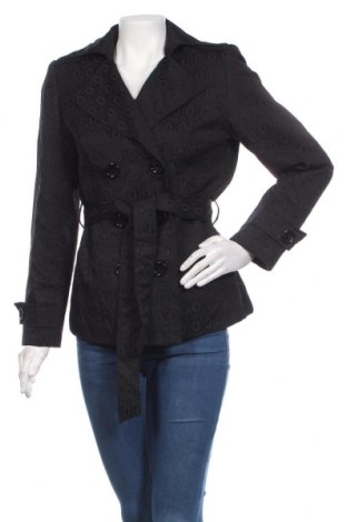 Γυναικείο παλτό, Μέγεθος S, Χρώμα Μαύρο, Τιμή 2,08 €