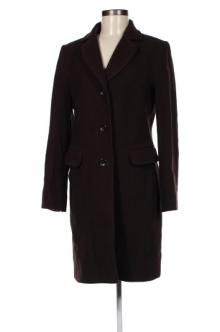 Дамско палто Adagio, Размер M, Цвят Кафяв, 6% вълна, 20% полиамид, 20% кашмир, Цена 140,00 лв.