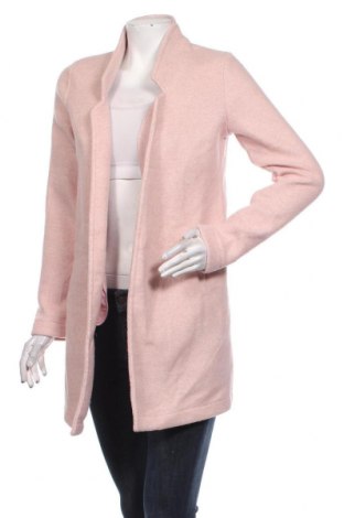 Дамско палто Ajc, Размер S, Цвят Розов, 100% полиестер, Цена 71,40 лв.