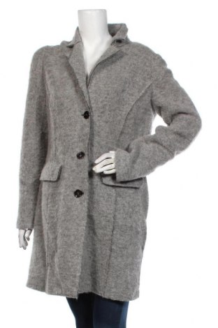 Дамско палто Amber & June, Размер M, Цвят Сив, Цена 6,40 лв.