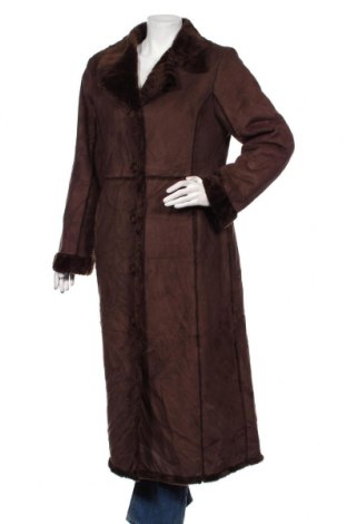 Дамско палто Anne Klein, Размер M, Цвят Кафяв, Полиестер, Цена 88,20 лв.
