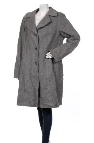 Дамско палто Anne Klein, Размер XL, Цвят Сив, 60% вълна, 20% полиамид, 20% кашмир, Цена 109,50 лв.