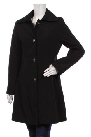 Дамско палто Anne Klein, Размер M, Цвят Черен, Полиестер, Цена 124,10 лв.