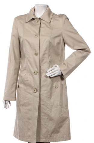 Дамско палто Antoni&Alison, Размер L, Цвят Бежов, Памук, Цена 194,40 лв.