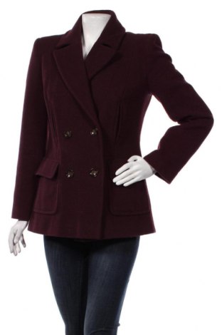 Дамско палто Antoni&Alison, Размер S, Цвят Лилав, 70% вълна, 30% полиамид, Цена 370,80 лв.