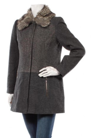 Дамско палто Armand Thiery, Размер M, Цвят Сив, 80% вълна, 20% полиамид, Цена 53,10 лв.